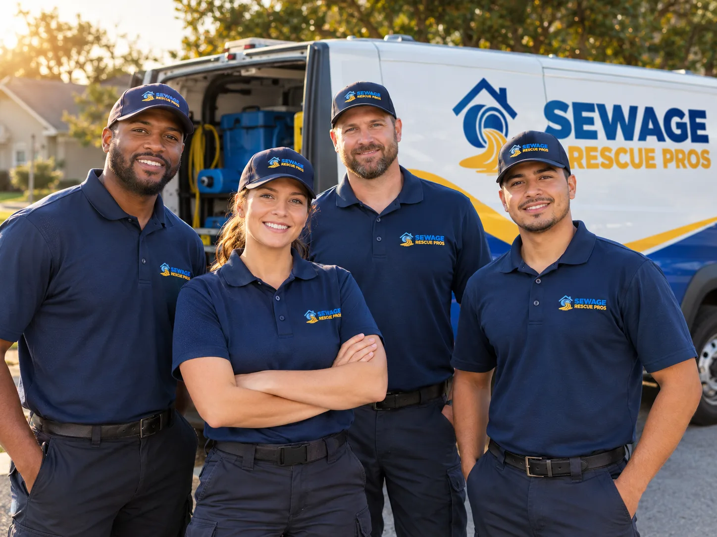 Sewage Backup Cleanup company in Marlow, OK