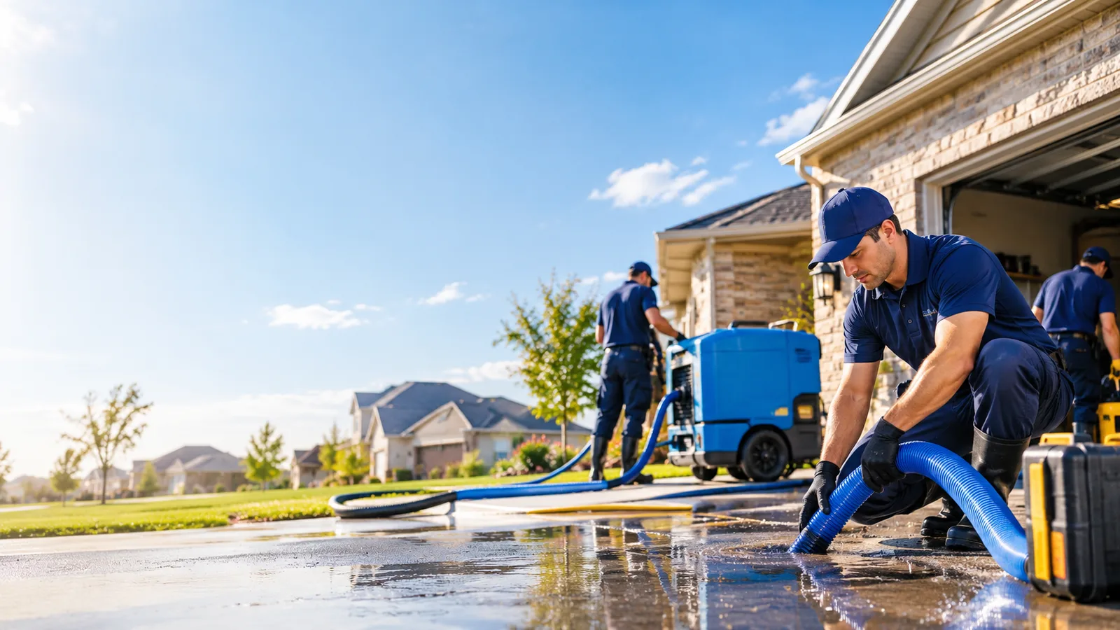Sewage Backup Cleanup in Marlow, OK near me
